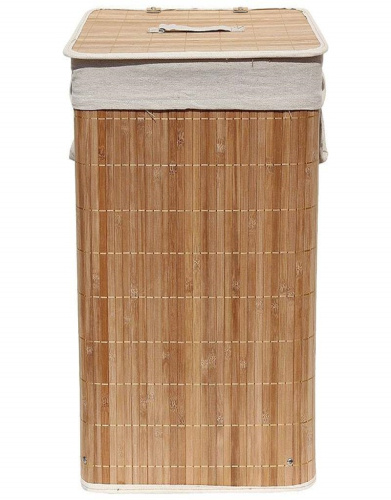 Корзина для белья Рыжий Кот, бамбук, 350*500мм