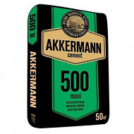 Цемент ПЦ 500 Д20 II/А-Ш 42,5Н, 50кг Горнозаводск/30/