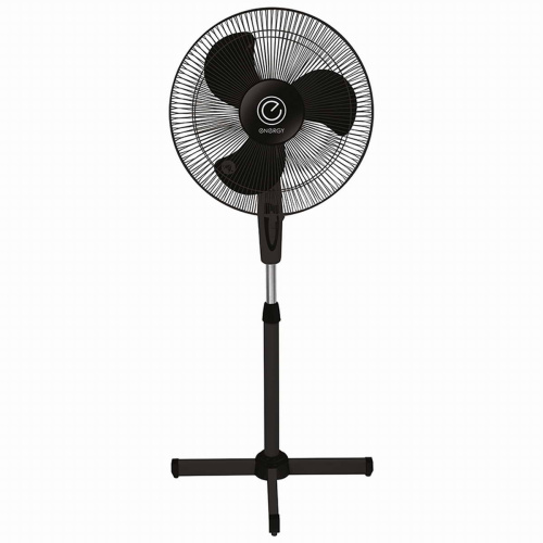 815142 Вентилятор напольный Energy EN-1663s, черный, 40Вт