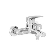 AV4031 Смеситель для ванны AVRORA SKY  c монолитным изливом, цвет хром