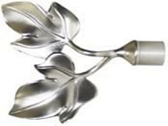 Наконечник "ЛЕВША ЛИСТОК" сатин d 16 мм (2 шт)