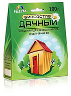 Биосостав "Дачный" для туалетов и выгребных ям 100 гр