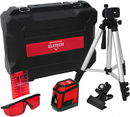 Нивелир лазерный ELITECH ЛН 3К Промо