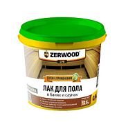 02847 Лак для пола в банях и саунах ZERWOOD LPB 2.5кг (ведро)