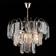 Люстра E2282/4 FGD золото 4х60W E27 d430 h320, QH22