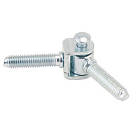 Петля ввёртная Кунгур ПВв-1 шаг 1,25 под металлическую гайк, цинк