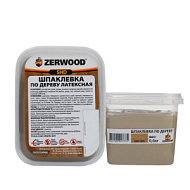 Шпаклевка по дереву ZERWOOD SHD латексная дуб 0,6кг