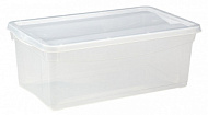 Ящик универсальный Кристалл 330 Х 190 Х 120 мм, 5 л бесцветный