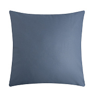 9046025 Наволочка Этель 70х70, цвет синий, 100% хлопок, бязь 125г/м2