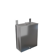 Бак Феррум "Битюг" навесной 60 л нержавеющий (AISI 201/1,0 мм) прямоугольный