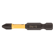 83-345 Набор стальных бит, CUTOP Profi, 2 шт. PZ2,  50 мм
