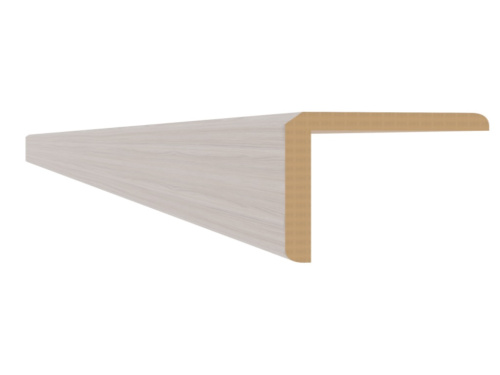 Угол универсальный  2700*24*24 Секвойя Белая