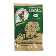 Гумат +7 Зеленая аптека 10 гр