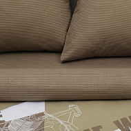 Постельное белье Этель дуэт Механика 143*215 см - 2 шт, 220*240 см, 70*70 см -2 шт, 100% хл, бязь