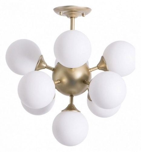 Люстра на штанге Arte Lamp Fobos 9*60W*E14 27кв.м