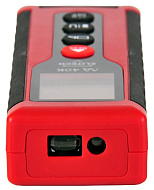 Дальномер лазерный ELITECH ЛД 40К (2*1.5В(ААА),0.03–40м,точн,±0.3мм\м,56г,кор)