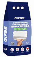 Шпатлевка полимерная GIFAS Finish 4 кг