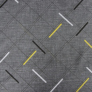 Комплект постельного белья "Экономь и Я"  2 сп "Штрих"  60г/м2, микрофибра