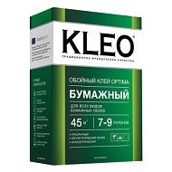 Клей для обоев KLEO Optima Бумажный, 160гр