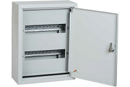 Корпус металлический GENERICA ЩРн-24з (395х310х120) IP31