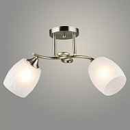 Люстра N5997/2 AB бронза 2x40W E27 d460 h260, QH23