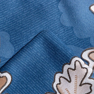 Постельное белье Экономь и Я 2 сп "Листопад" 175*215см,200*215см,70*70см-2 шт, полисатин, 80 г/м²