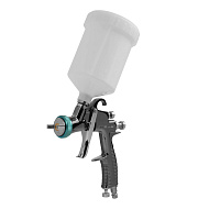 57367 Краскораспылитель Stels AG 950 LVLP, профессиональный, гравитационного  типа, сопло 1,5 мм