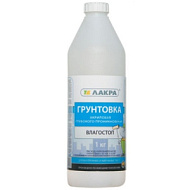 Грунтовка Лакра Влагостоп концентрат, 1кг