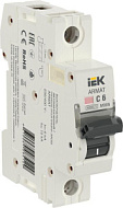 Выключатель автоматический модульный IEK 1п C 6А M06N ARMAT AR-M06N-1-C006