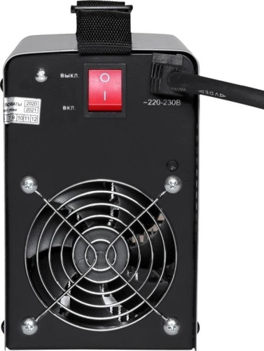 Сварочный аппарат инверторный Ресанта САИ 250К (компакт) 65/38