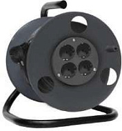 259830 Удлинитель на катушке 4х40м без заземл. 10А IP20 1.3кВт Союз 481S-3104