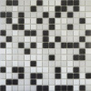 Мозаика Elada Mosaic бело-черный микс 327*327*4мм