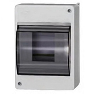 65206 Бокс ОП КМПн 2/4 на 4 мод. прозр. крышка IP30 ИЭК MKP42-N-04-30-12