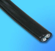 Кабель АВВГ 2*4.0 Ч плоский Магна М-105567