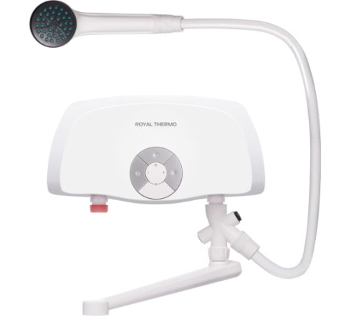 Водонагреватель проточный Royal Thermo SmartFix TS (5,5 kW) - кран+душ