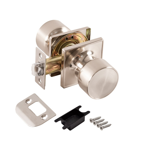 Ручка защелка DK772/BL SN-PS (без фиксатора) никель
