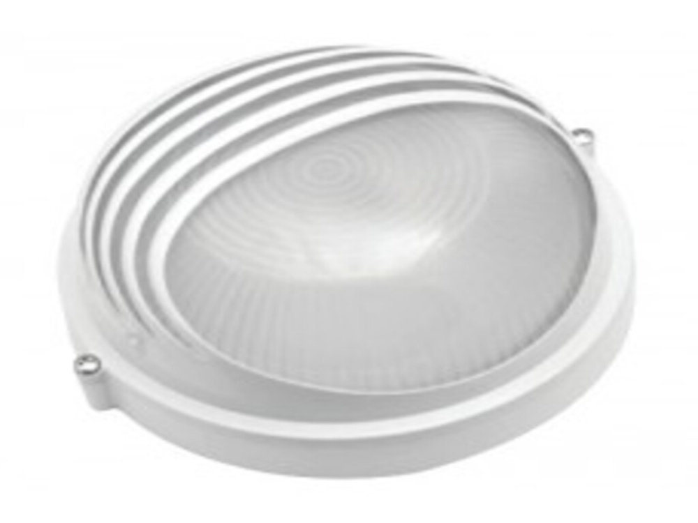 Светильник 94817 NBL-R3-60-E27/WH , (белый круг реснички 60Вт) IP54 Navigator