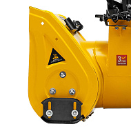 Бензиновая снегоуборочная машина Denzel SB 560, 212см3, ручной старт