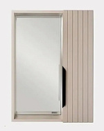 Зеркальный шкаф VIANT "Сицилия" 60 правый без света капучино 160x600x700 VSIC60CAP-Z