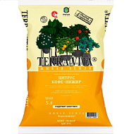 Грунт Живая Земля Цитрус-Кофе-Инжир 5л