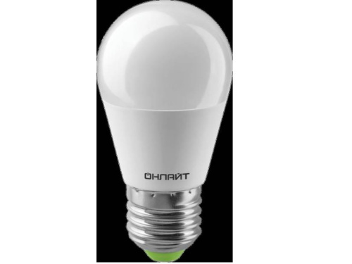 Лампа ОНЛАЙТ 82 910 OLL-A55-10-230-2.7K-E27-PROMO 10Вт