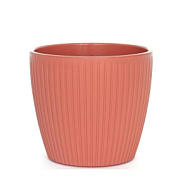 Горшок пластиковый Эви VipSet 4,5л пудра