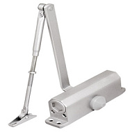 Доводчик дверной SD-2040 AL 55-80 кг (алюминий)