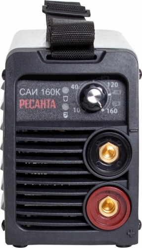 Сварочный аппарат инверторный Ресанта САИ 160К (компакт) 65/35