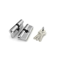 Цилиндровый механизм 100 CA 70 mm (30+10+30) CP хром 3 кл.