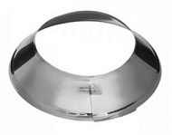 Юбка Феррум (430/0,5 мм) нержавеющая для крышной разделки, d=200 мм