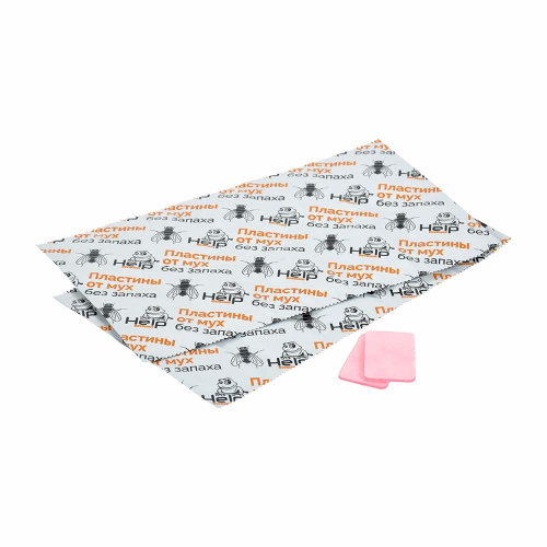 Пластины от мух без запаха