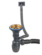 GP-MLS01KG Сифон для мойки G.lauf, 3 1/2, матовое золото