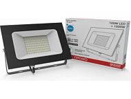 Прожектор светодиодный Gauss Elementary 100Вт 6500К 7200лм IP65 175-265В PROMO черн.