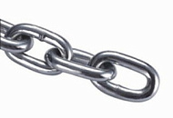 Цепь сварная DIN766 М3 короткозвенная